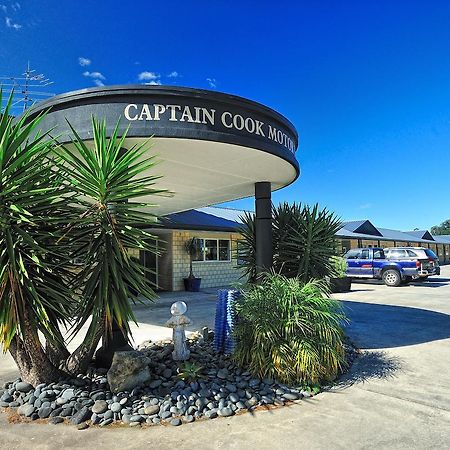 Captain Cook Motor Lodge Gisborne Εξωτερικό φωτογραφία