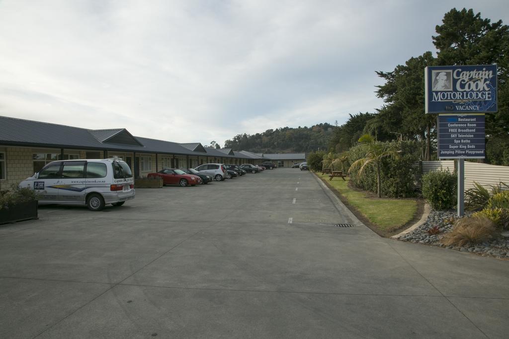 Captain Cook Motor Lodge Gisborne Εξωτερικό φωτογραφία