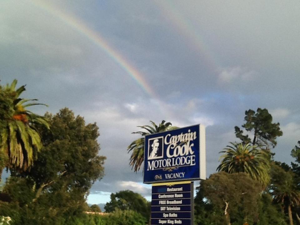 Captain Cook Motor Lodge Gisborne Εξωτερικό φωτογραφία